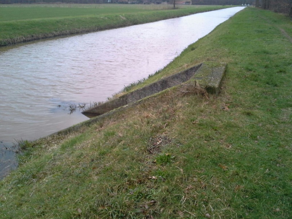 Krijgen jullie natte voeten? 