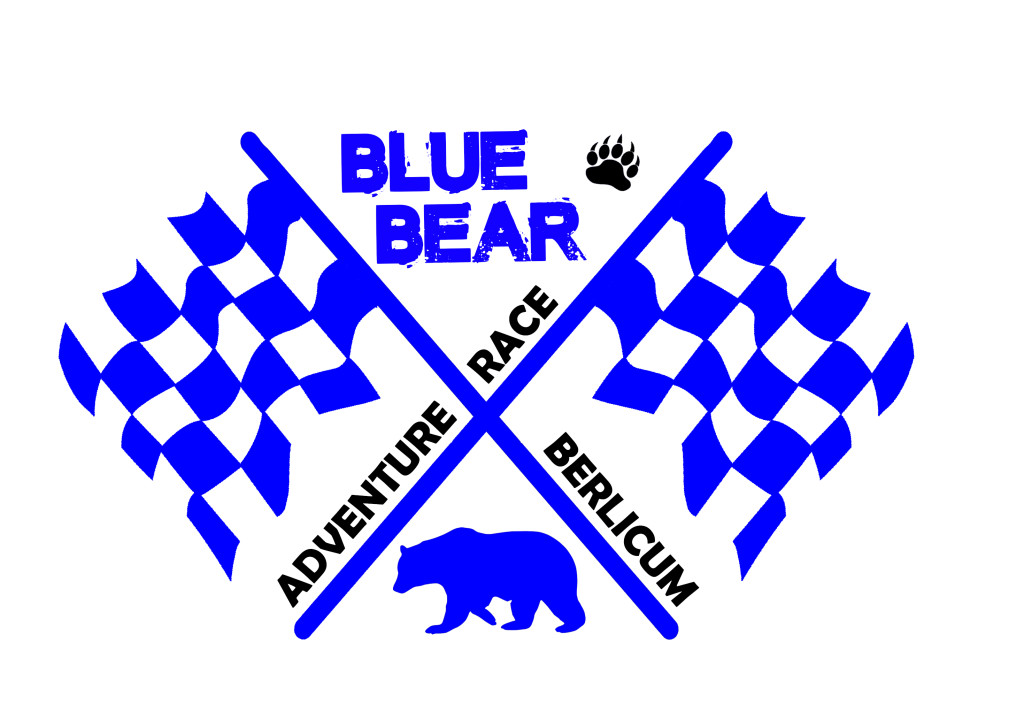 Het logo van de Blue Bear Adventure Race.